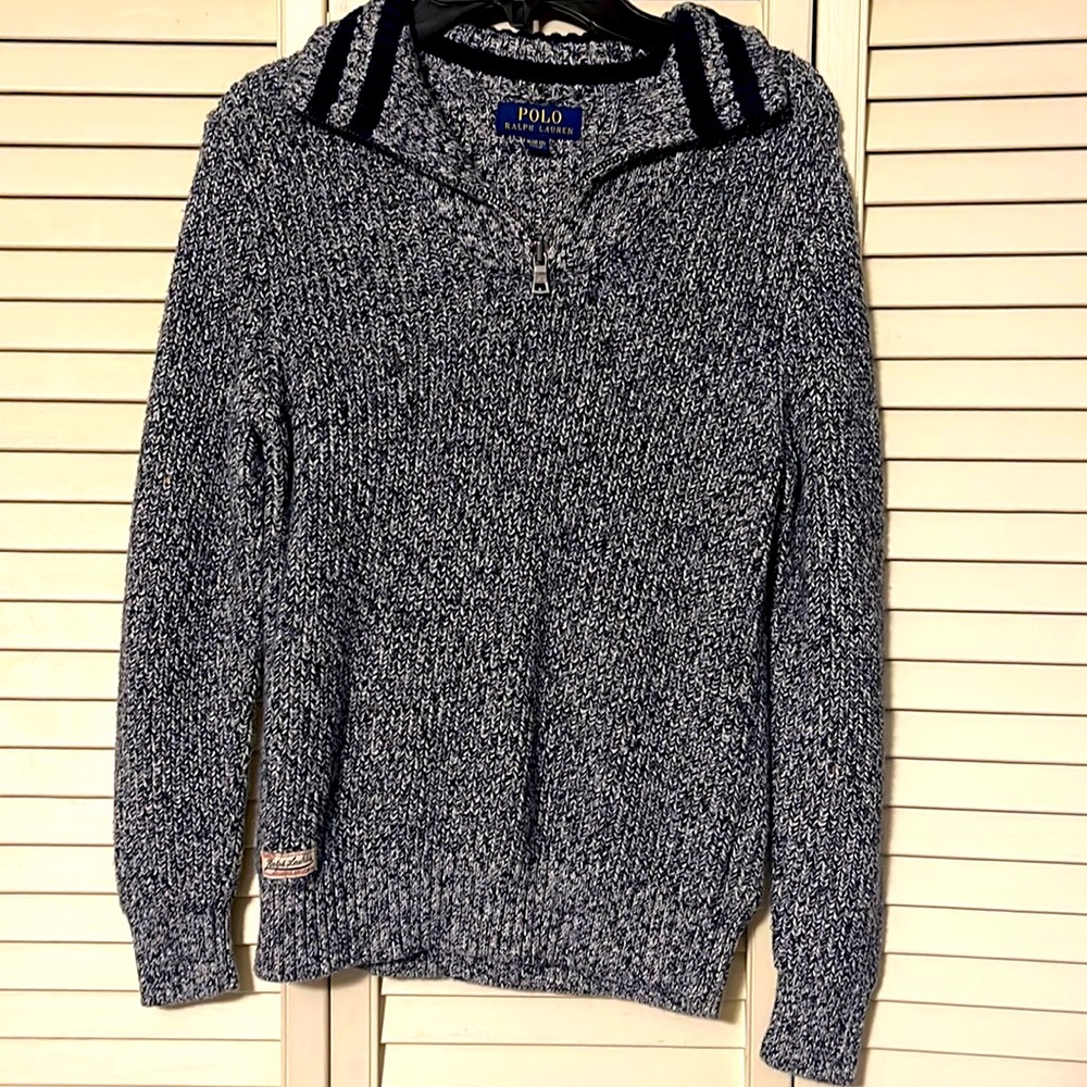 Polo boys pullover
